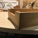 Tiroir queue d’aronde