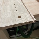 Meuble de rangement pour disques