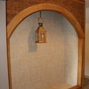 Décor en chêne massif