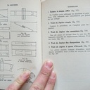 Traits de Jupiter simple, de menuisier, des charpentiers