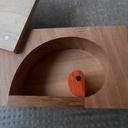 Boite spirale de Fibonacci et nombre d 'or