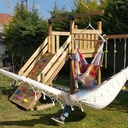 Hamac et structure de jeux