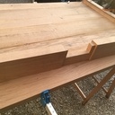 Table de salon - inspiration Ishitani