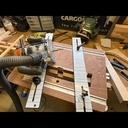 Gabarit pour usiner des rainures droites et obliques