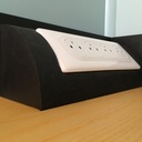 Réalisation d'un bloc prise en bois.