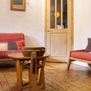 Porte intérieure vitrée