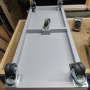 Petit chariot à chutes stylé