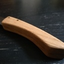 Premier essai de couteau