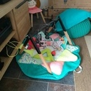 Portique d'eveil enfant démontable