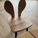 Tabouret oreilles de lapin