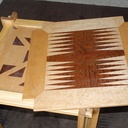 Prototype de table basse à jeux