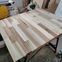 Horloge en bois de palette