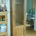 Ratelier meuble à fusils en meurisier