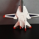 Avion puzzle en bois