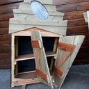 Cabanes à livres pour cour d'école