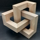 Noeud de trèfle cubique