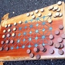 Jeu fanorona, echecs malgache