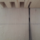 Gabarit a queues droites