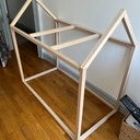 Lit cabane type « Montessori »