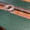 Presse horizontale pour l'établi, indexable et amovible