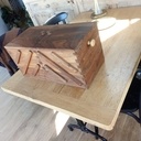 Boîte couturière à queue d'aronde