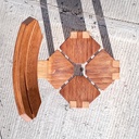 Tabouret Zeloko pour Bout'd'choux