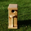 La cabane pour oiseau de 10x20 en pin