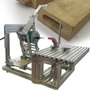 Mortaiseuse chinoise comme celle de Matthias Wandel