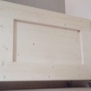 Caisse à bois ou granulés