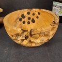 Bol amélioré suite à un mauvais état de surface