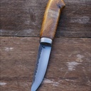 Puukko manche en cytise