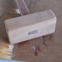 Pas de maillet sur mon bateau en bois ? Mais c'est le meilleur endroit pour en faire un !