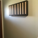 Porte manteau parapluie