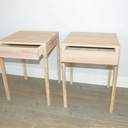 Paire de chevet