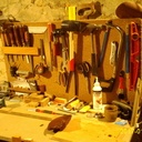 Mon atelier sous les toits, en Périgord