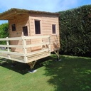 Et voici la 3ème ..... cabane !