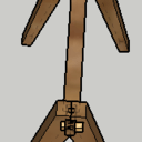 Tréteaux fixes mais démontables