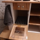 Cuisine pour enfant en hêtre