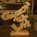 Trophée pour un ami DJ