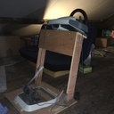 Support volant jeu vidéo