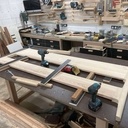 Gabarit d'assemblage pour longue pièce