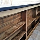 Bar d'écurie en chute de douglas