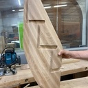 Maquette d’escalier