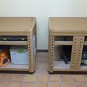 Duo de tables Multifonction