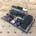 Pedalboard chêne et valchromat