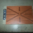 Lampe à façade intercheangeable