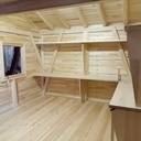 Châlet de jardin sur mesure.