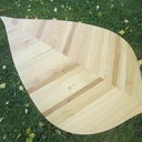 Prototype de table feuille pour ma première commande!