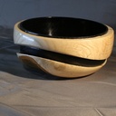 Bol dans un bol, essai de technique