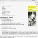 Le "Vélassi" de Pierre Rouzeau : Vélo à grand empattement en bois